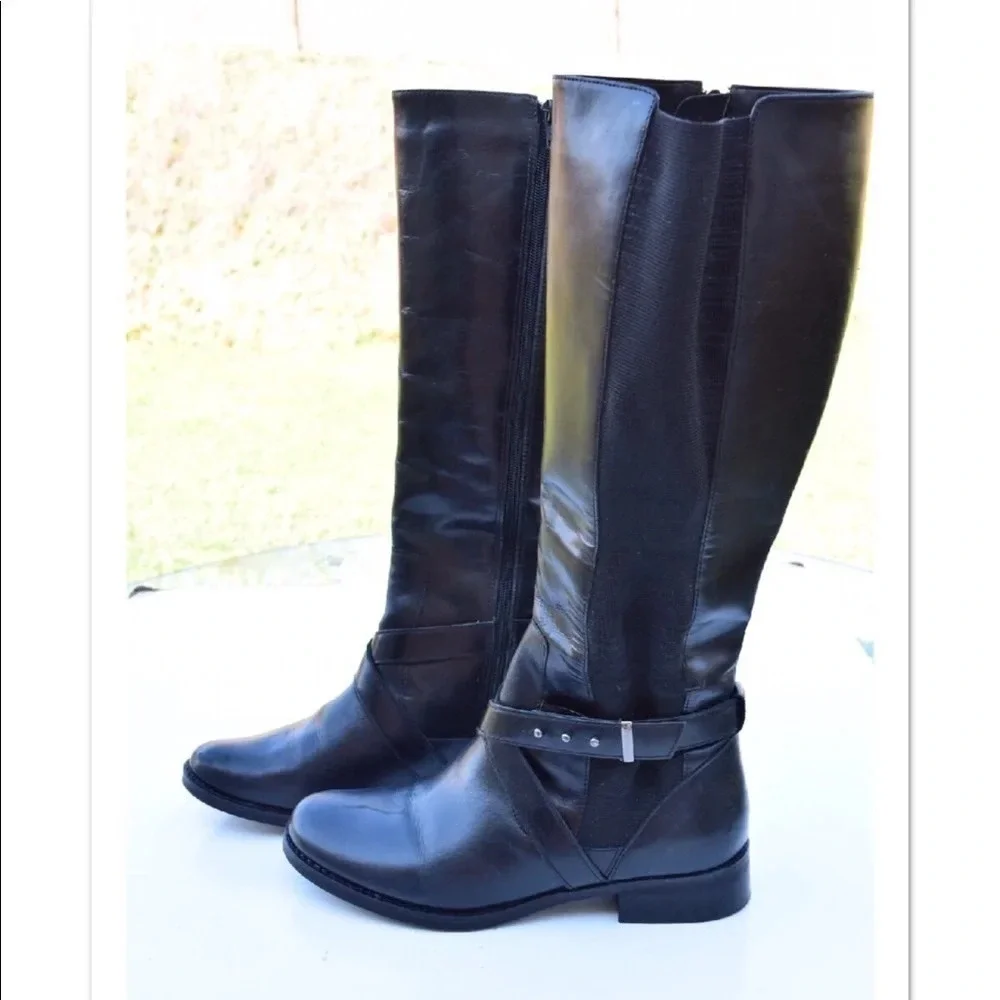 Steven by Steve Madden riding boots